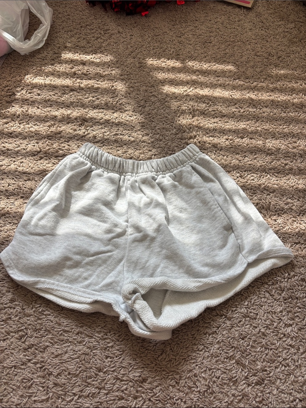 wild fable Light Gray Athletic Lounge Shorts